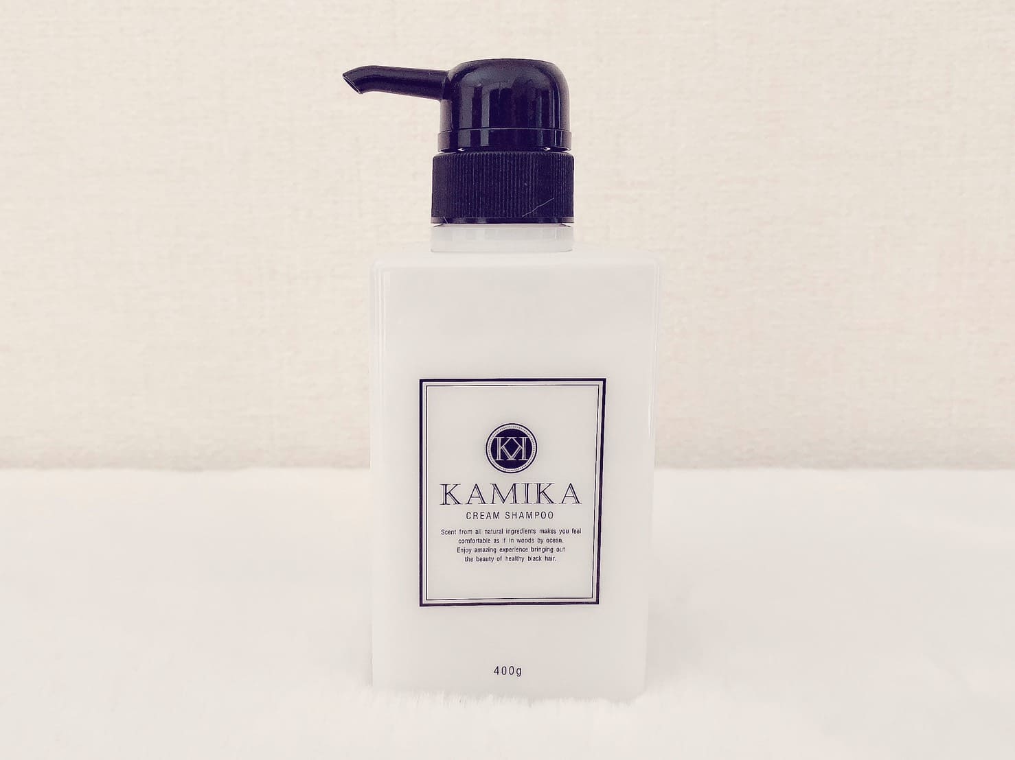 【KAMIKA】カミカの黒髪クリームシャンプーって？使用感まとめ！ | GLAM OF GIRLS